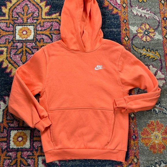 EEUC Youth Nike Club Fleece Hoodie - Picture 2 of 4